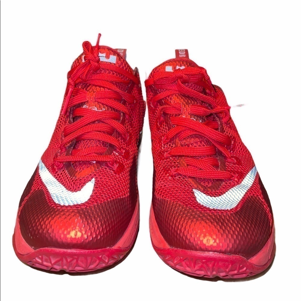 Nike Lebron 12 Low EP University Red Low-top 2015 - Picture 5 of 12